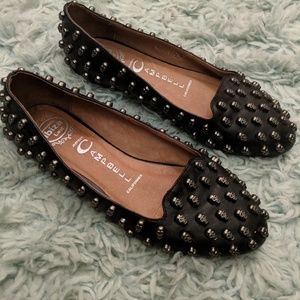Jeffrey Campbell skull flats
